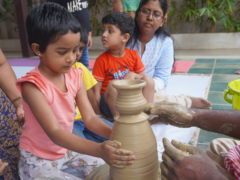 How pottery plays important role in motor skills