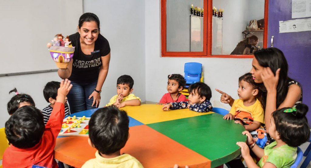 How storytelling improve your child language skills n empathy