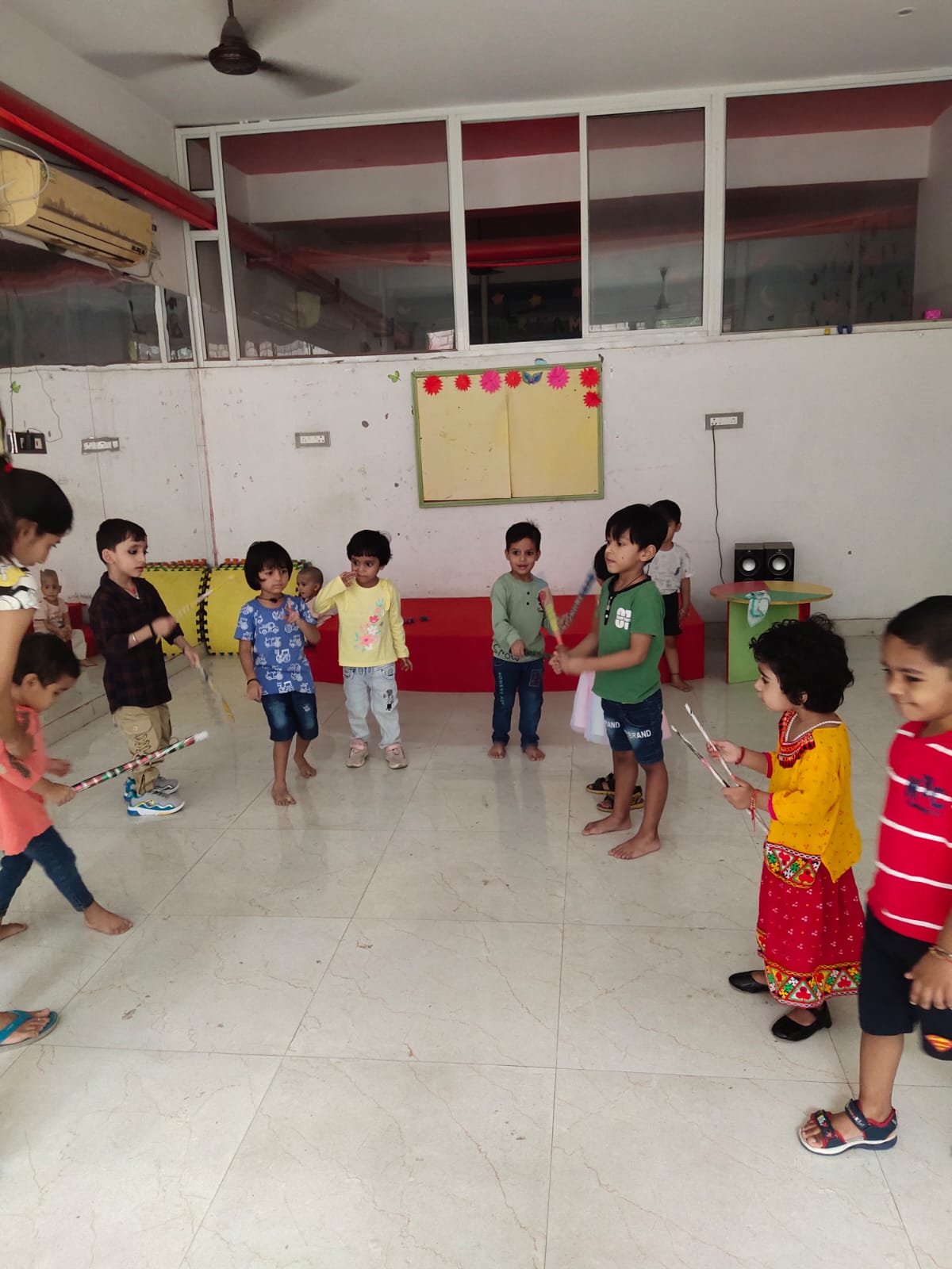 Celebrating Navratri with Joy