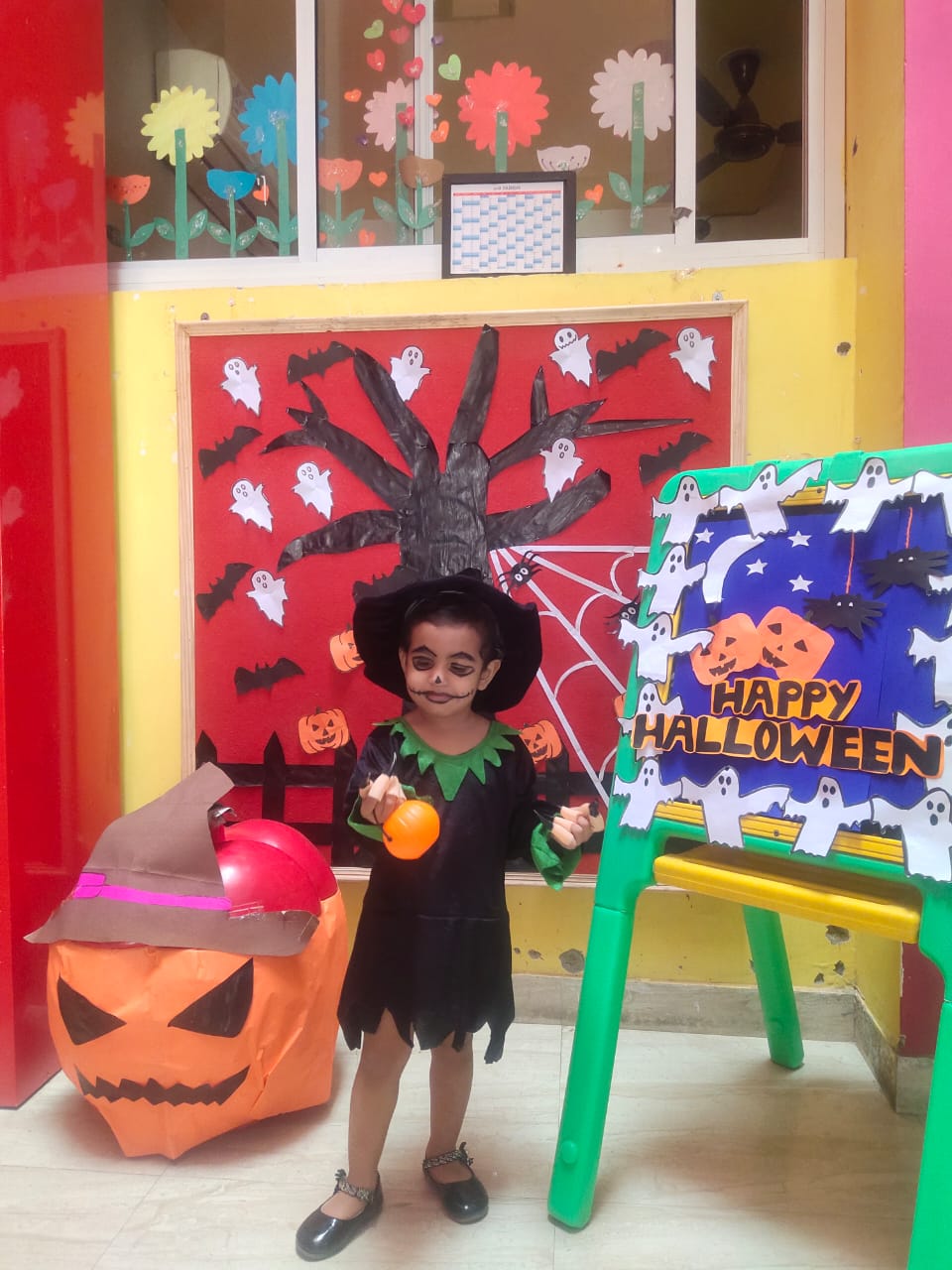 Spooktacular Fun: A Halloween Party for Play School Kids