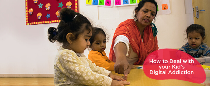 How to Deal with your Kid’s Digital Addiction?