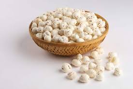 Health Benefits of giving Foxnuts (makhana) to kids,babies and toddlers