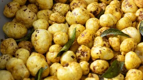 Health Benefits of giving Foxnuts (makhana) to kids